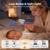 2026 Upgrade 2-in-1 Electric Nail Clipper & Filer, Baby Nail Trimmer with LED Light 3-Speed Quiet (<45dB) Portable Nail Cutter for Seniors & Adults, Rechargeable via USB-C view 4