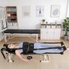 Cervical Lumbar Traction Bed, Stretch Bench, Body Stretching Device, Spine Cervical Massage Traction Bed, Multifunctional Portable Human B self-Adhesive Hook-and-Loop Traction Straps Standard Version view 1