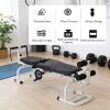 Cervical Lumbar Traction Bed, Stretch Bench, Body Stretching Device, Spine Cervical Massage Traction Bed, Multifunctional Portable Human B self-Adhesive Hook-and-Loop Traction Straps Standard Version view 3