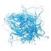 CORHAD Raffia Filament Crinkle Paper Shredded Filler 100g Lake Blue Wrinkled Box Filling Material for Wedding Decor Accessories and Wrapping Supplies view 1