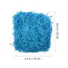 CORHAD Raffia Filament Crinkle Paper Shredded Filler 100g Lake Blue Wrinkled Box Filling Material for Wedding Decor Accessories and Wrapping Supplies view 2