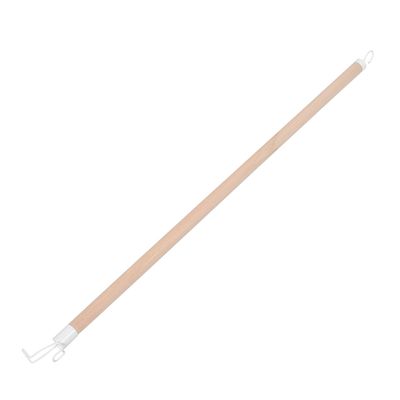 HOMSFOU Long Handle Metal Shoe Horn and Dressing Stick for Seniors, Elderly, and Disabled 27.5" Boot Shoe Horn with Sock Remover Tool for Easy Footwear Assistance and Zipper Pulling Aid