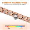 vapeples 99.99% Pure Copper Men's Bracelet with 3800 Gauss Triple-Strength Magnets, Foldover Clasp, and Adjustable Size,Shield Design view 4