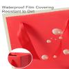 LFCXHTY Red Gift Bags 8 x 8 x 10 IN Square Gift Bags Square Paper Bag with Handles for Party Favor (Red, 10 CT) view 4