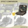 Txsniver Mobility Scooter Seat Cover, Electric Wheelchair Seat Cover, Universal Fit Mobility Aids Protector Accessories Decor Item, Tree Leaf Camo Print, 35 x 18 Inch view 4