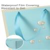 LFCXHTY Light Blue Gift Bags 8 x 8 x 10 IN Square Gift Bags Square Paper Bag with Handles for Party Favor (Light Blue, 10 CT) view 4