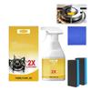 Drkicsy Kitchen Heavy Oil Cleaner Spray, Oven Cleaner Heavy Oil Stain Cleaner Kitchen Degreaser, All Purpose Heavy Duty Oil Cleaning Agent Foam Cleaner for Countertops and Appliances (1 Pack) view 1
