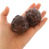 VICASKY Wooden Hand Massage Balls 2pcs Lion Head Small Palm Hand Therapy Balls for Wrist Exercise and Stress Relief view 4