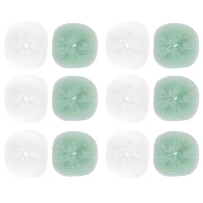 OUNONA 12pcs Kitchen Scouring Balls Household Scrubbers Ball for Washing Pots and Bowls Multi-Color Sturdy Kitchen Cookware Cleaning Tools for Home Use Random Color
