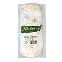 Goat Milk Cheese Garlic & Herb Chevre 4 oz (Pack of 4)
