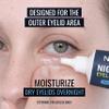 NOVEHA NIGHTTIME Eyelid Ointment Night Gel For Dry Eye Relief | Long Lasting Moisturizer Preservative Free | Moisturizing Cream for Night, External Use Only | 0.35 Oz / 10 gr view 3