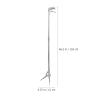 NIYANGLE Foldable 118cm Stainless Steel Grabber Clamp Metal Reacher Tool for Elderly and Bedridden Patients, Long Sturdy Picker Aid for Mobility and Daily Use Support view 2
