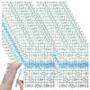 30 PCS Shower Waterproof Patch 15 X 10cm Transparent Stretch Adhesive Bandage Waterproof Shower Protector Cover Protective Shower Film Wrap Tattoo Cover Patch for Bath Swimming view 1