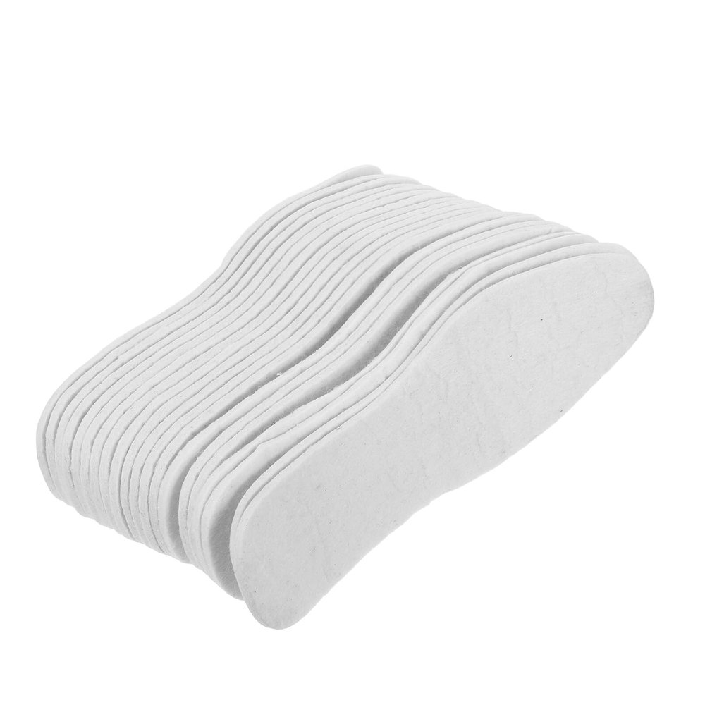 Cabilock Wool Felt Insoles for Men and Women, 6mm Thick Cut-to-Size Shoe Inserts, Warm Sweat-Absorbing Soft Cushion Foot Pads for Winter Boots and Athletic Shoes