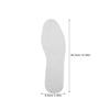 Cabilock Wool Felt Insoles for Men and Women, 6mm Thick Cut-to-Size Shoe Inserts, Warm Sweat-Absorbing Soft Cushion Foot Pads for Winter Boots and Athletic Shoes view 2