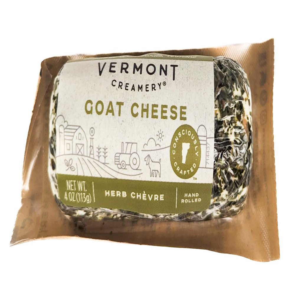 Goat Milk Cheese Herb Chevre 4 oz (Pack of 6)