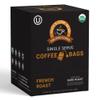 Alex's Low-Acid Organic Coffee French Roast Coffee Steep Bags (Tea Bag Style) view 1