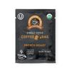 Alex's Low-Acid Organic Coffee French Roast Coffee Steep Bags (Tea Bag Style) view 3