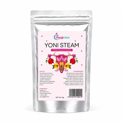 Hygiclear Yoni Steam Herbs, 1oz Package