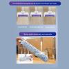 NineLife Basics Rechargeable Electric Mopping Machine with LED Light Cordless Floor Mop for Hard Wood Stone Tile Laminate Floors view 4
