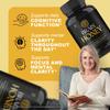 (3 Pack) Brain Honey Capsules - Official BrainHoney Advanced Support Formula All Natural Ingredients Daily Premium Pills Vitamins for Brain Health and General Wellness, 180 Capsules for 3 Months view 3