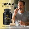 (3 Pack) Brain Honey Capsules - Official BrainHoney Advanced Support Formula All Natural Ingredients Daily Premium Pills Vitamins for Brain Health and General Wellness, 180 Capsules for 3 Months view 4