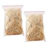 BETOOKY Raffia Crinkle Paper Filler for Boxes, 2pcs 30g Each, Shredded Basket Stuffing for Valentines Day Packaging, Wedding Decoration, and Party Favor Filling view 1