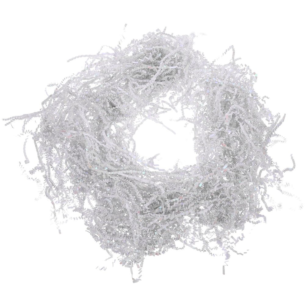 DOITOOL Raffia Grass Crinkle Shredded Paper 100g Pack Basket Stuffing Box Filler Packaging Filler for Wrapping and Basket Filling
