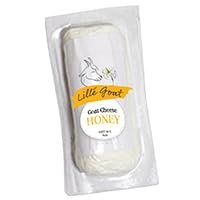 Goat Milk Cheese Honey Chevre 4 oz (Pack of 6)