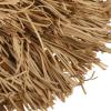 Adorainbow Raffia Paper Shred Filler for Wrapping Deep Kraft Brown Crinkle Cut Packing Paper 200g Bag for Present Packaging and Craft Filling view 3
