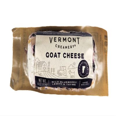 Goat Milk Cheese Wild Blueberry Lemon & Thyme 4 oz (Pack of 6)