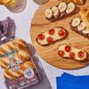 bakerly Brioche Rolls Pack of 12, 8-Count, Non-GMO, No Artificial Colors or Flavors (96 Total Brioche Rolls) view 3