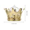 12 Pcs Hollow Regal Candy Boxes Gold Wedding Favor Storage Cases Decorative Candy Containers for Party Wrapping Supplies view 1