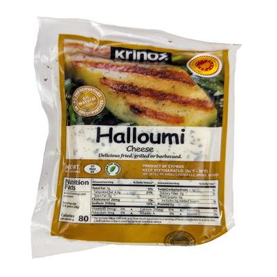 Halloumi Cheese All Sheeps Milk Gold Label, 8 oz