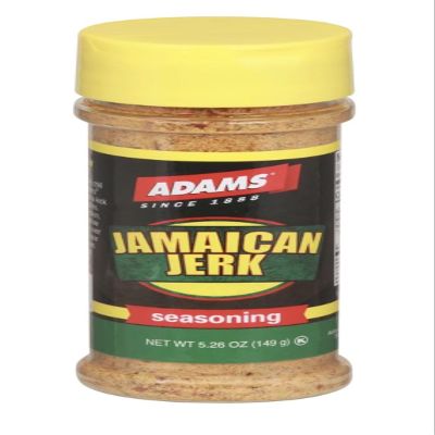 Adams Seasonings & Rubs - 2 pack (Jamaican Jerk 6.41oz)
