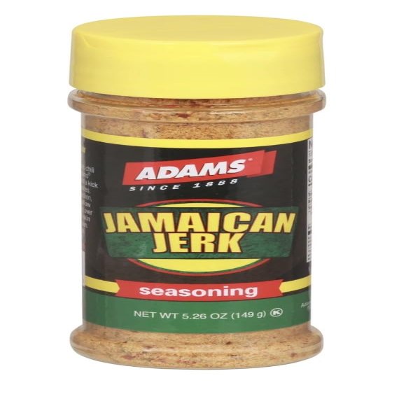 Adams Seasonings & Rubs - 2 pack (Jamaican Jerk 6.41oz)