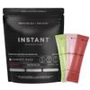 Instant Hydration Sugar Free Electrolytes Powder Packets Variety Pack - Watermelon, Raspberry, Lemon Lime Drink Mix & Travel Essentials with Magnesium and Potassium - Post Workout Recovery - 20 Sticks view 1