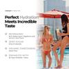 Instant Hydration Sugar Free Electrolytes Powder Packets Variety Pack - Watermelon, Raspberry, Lemon Lime Drink Mix & Travel Essentials with Magnesium and Potassium - Post Workout Recovery - 20 Sticks view 3