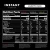 Instant Hydration Sugar Free Electrolytes Powder Packets Variety Pack - Watermelon, Raspberry, Lemon Lime Drink Mix & Travel Essentials with Magnesium and Potassium - Post Workout Recovery - 20 Sticks view 4