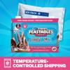 MrBeast Feastables Protein Chocolate Milk Drink, Shelf Stable, High Protein, 8 Fl Oz, 24 Count view 2
