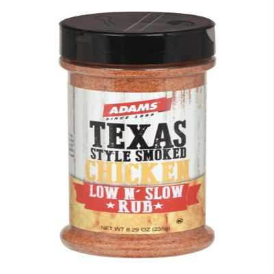 Adams Seasonings & Rubs - 2 pack (Texas Style Smoked Chicken Rub 8.29oz)