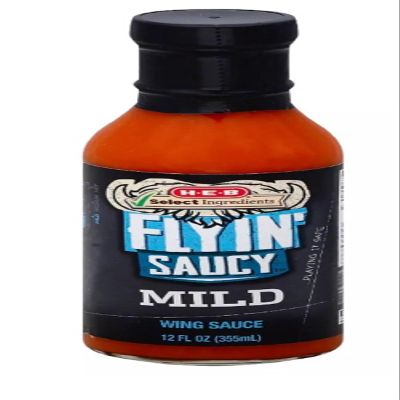 HEB Flyin Saucy Wing Sauce 12oz - 1 bottle (Teriyaki)