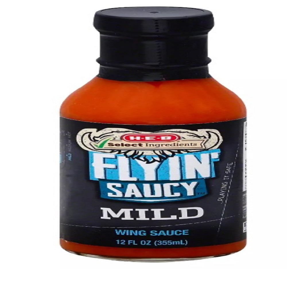 HEB Flyin Saucy Wing Sauce 12oz - 1 bottle (Teriyaki)