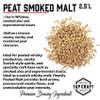 Heavily Peated Malt 1 lb Peat Smoked Barley for Brewing & Distilling view 2