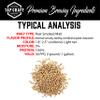 Heavily Peated Malt 1 lb Peat Smoked Barley for Brewing & Distilling view 3