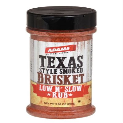 Adams Seasonings & Rubs - 2 pack (Texas Style Smoked Brisket Rub 9.89oz)