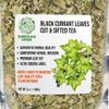 Siberian Black Currant Loose Leaf 3 oz (85 g) Cut and Sifted Ribes nigrum Herbal Tea view 4