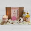 Wild Vibes Rose Water Gift Box - Aromatherapy Bath and Body Set view 1