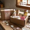 Wild Vibes Rose Water Gift Box - Aromatherapy Bath and Body Set view 3