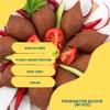 Fine Bulgur Wheat #1 2 LB (32 oz) Extra Fine Cracked Wheat for Tabbouleh, Kibbeh & Baking Quick Cooking, High Fiber, Vegan Whole Grain view 2